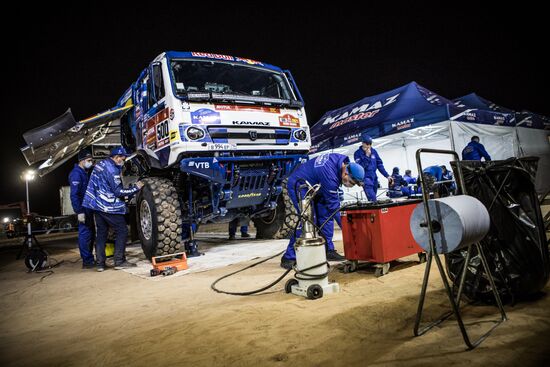 Saudi Arabia Dakar Kamaz