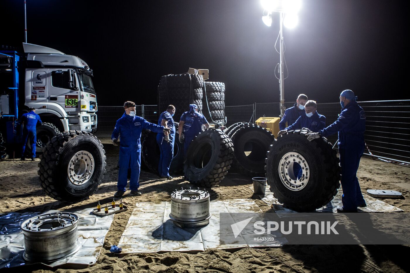 Saudi Arabia Dakar Kamaz