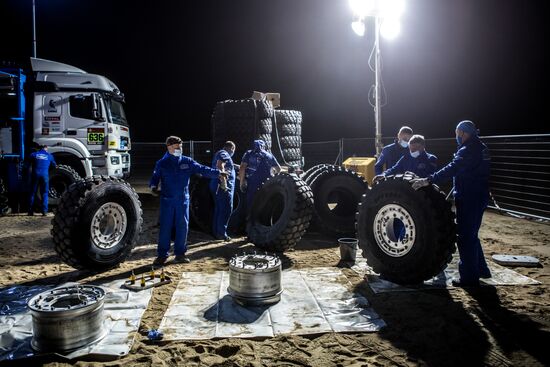 Saudi Arabia Dakar Kamaz