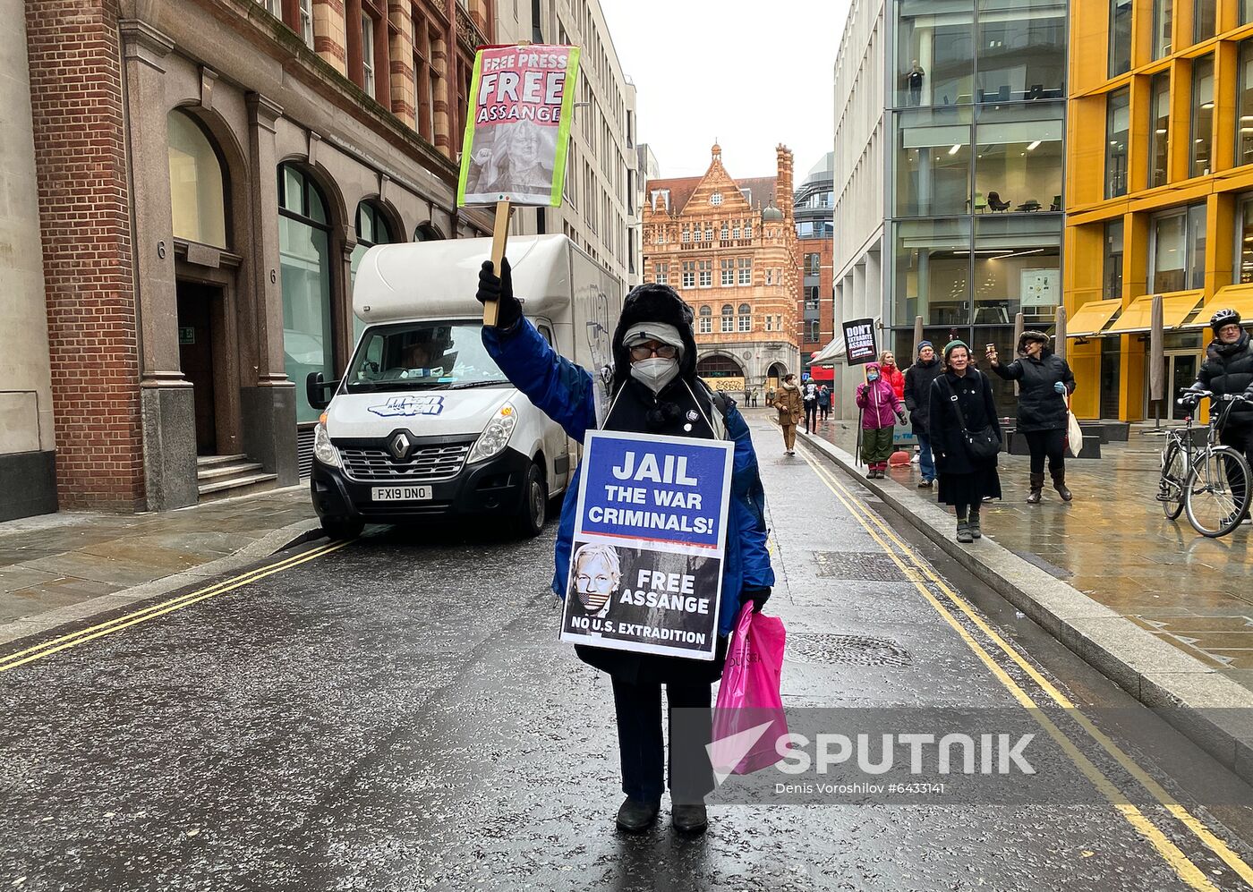 Britain Assange Extradition