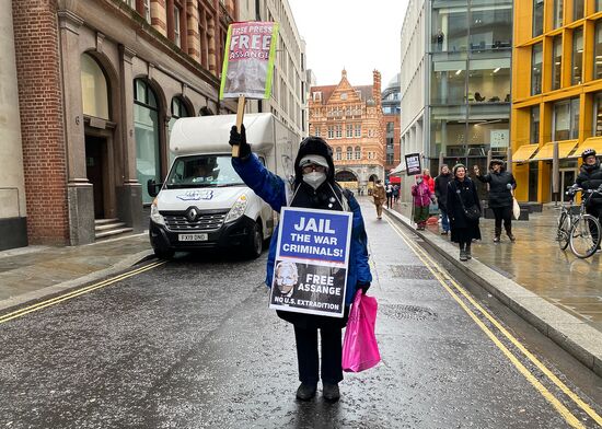 Britain Assange Extradition