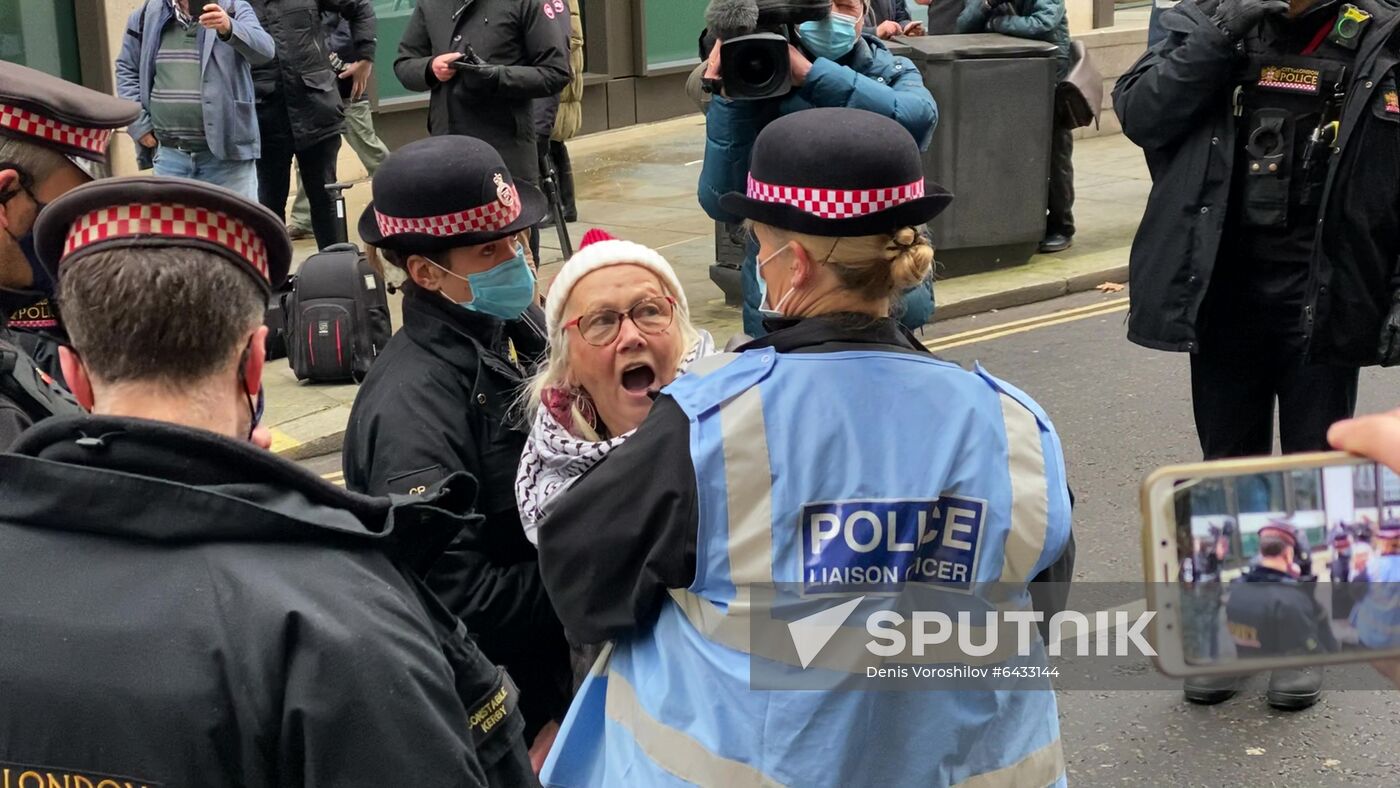 Britain Assange Extradition