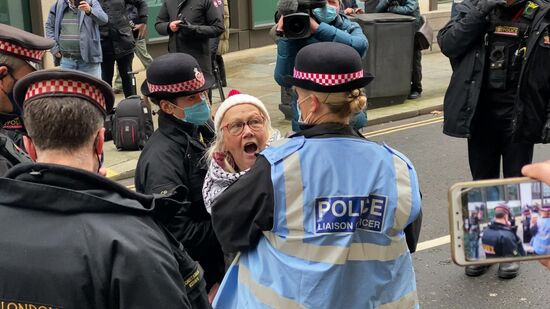 Britain Assange Extradition