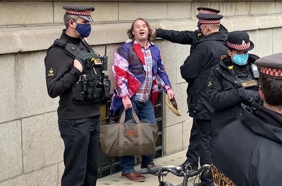 Britain Assange Extradition