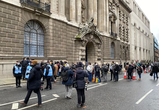 Britain Assange Extradition