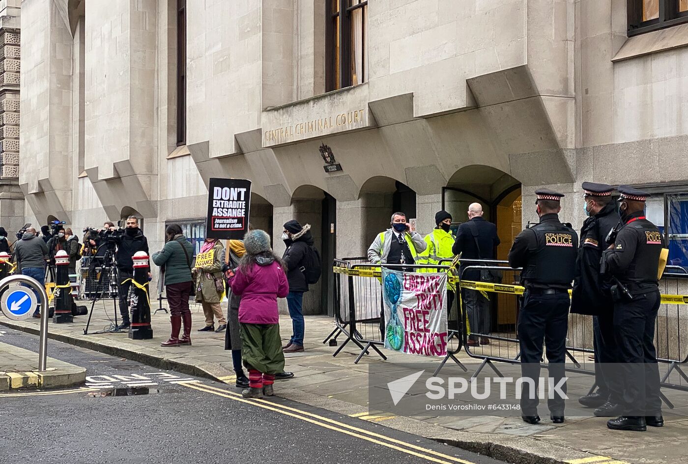 Britain Assange Extradition