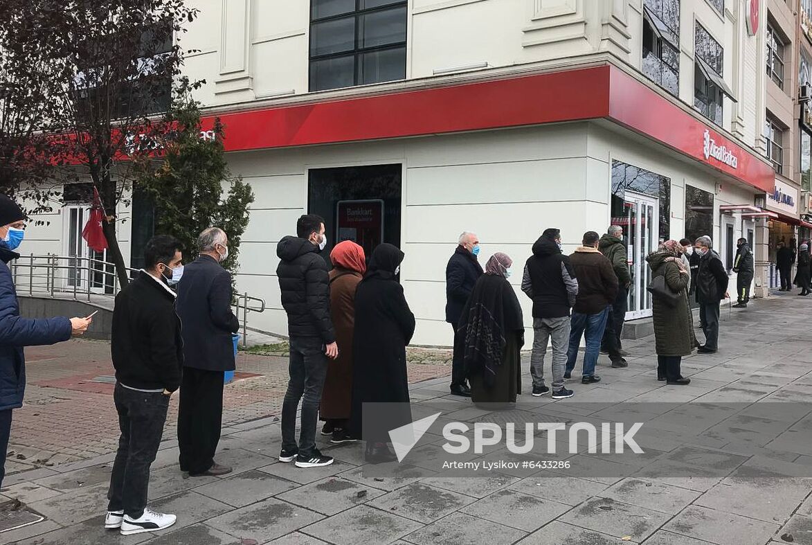 Turkey Coronavirus Daily life