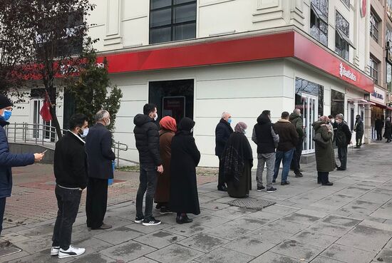 Turkey Coronavirus Daily life