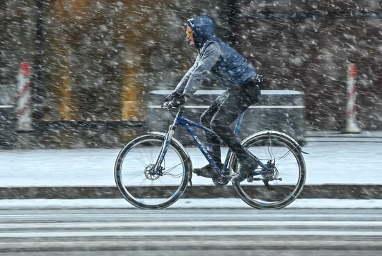 Russia Winter