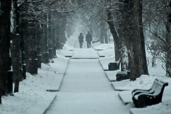 Russia Winter