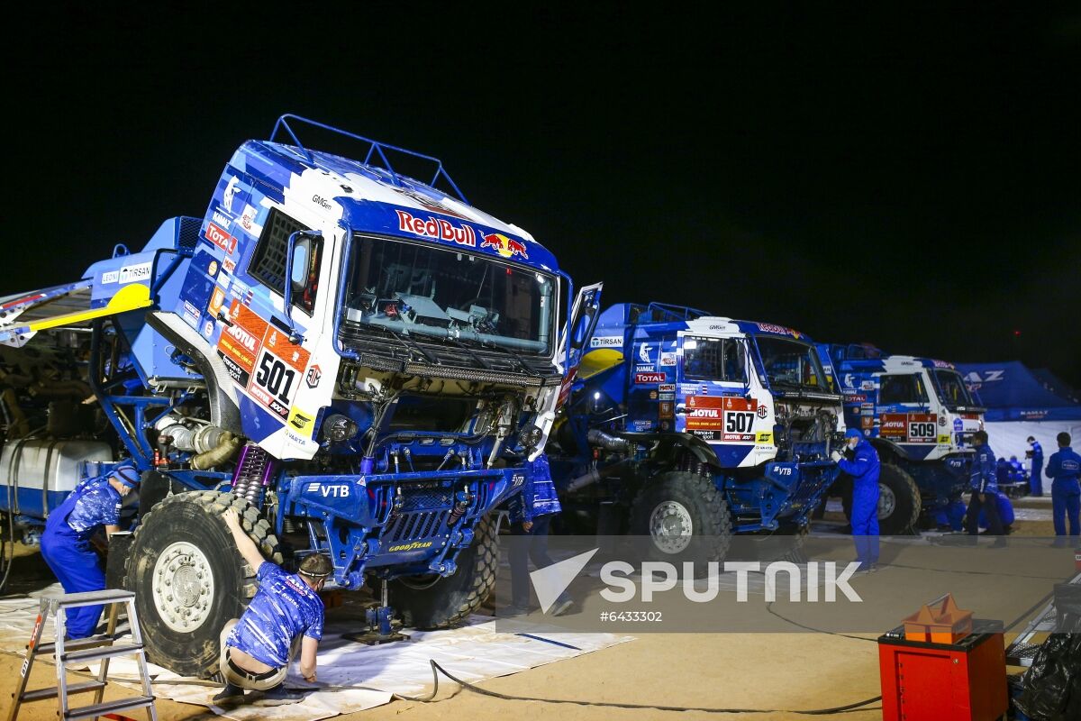 Saudi Arabia Dakar Kamaz