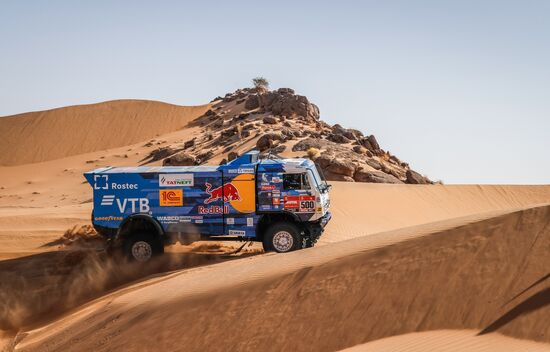 Saudi Arabia Dakar Kamaz