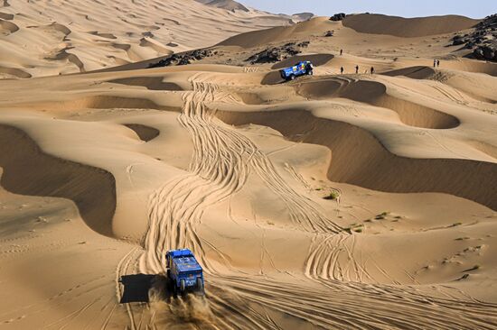 Saudi Arabia Dakar Kamaz