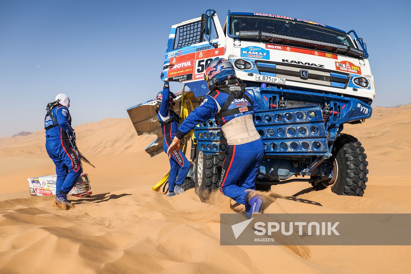 Saudi Arabia Dakar Kamaz