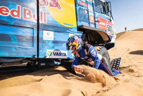 Saudi Arabia Dakar Kamaz