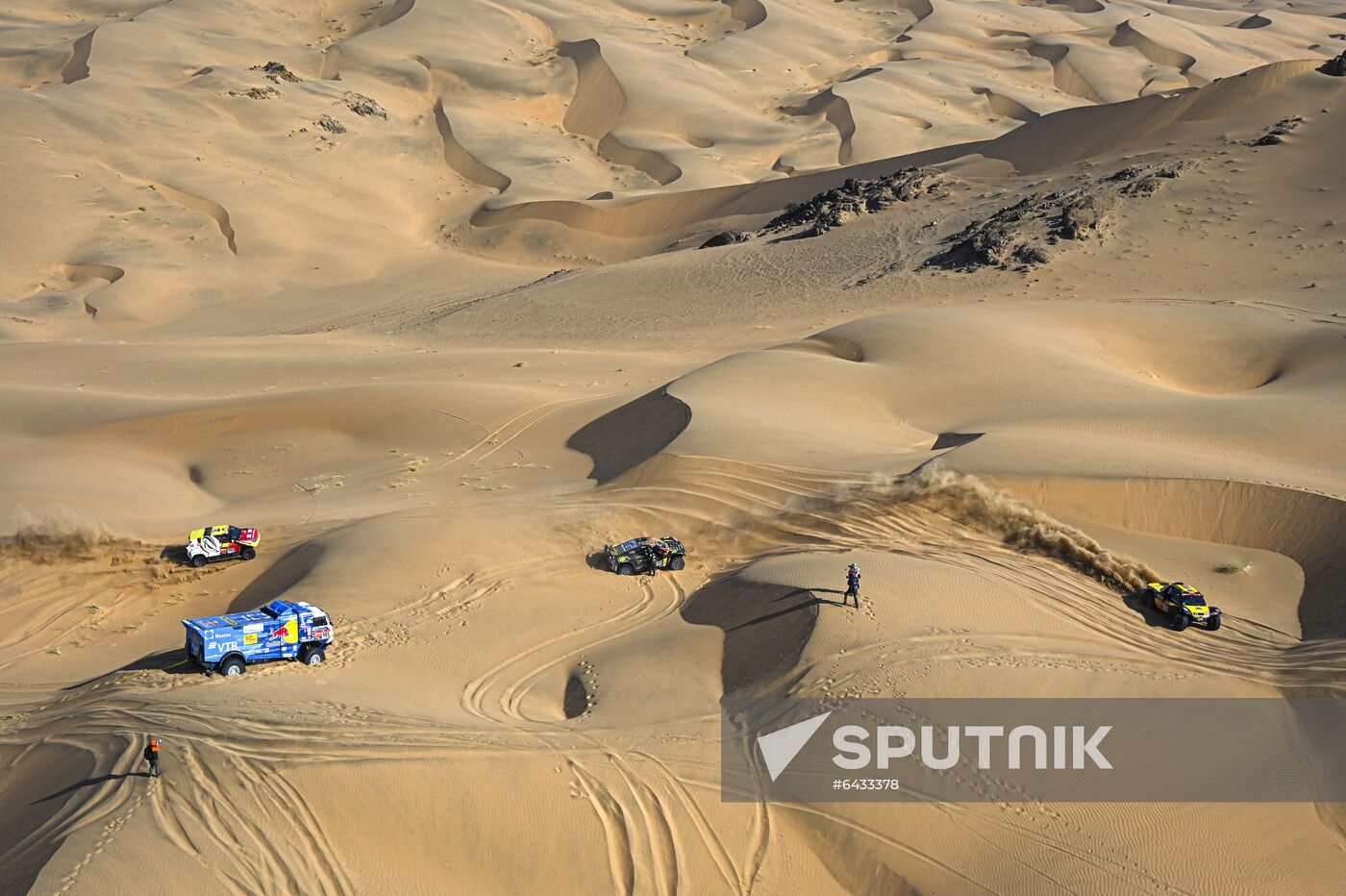 Saudi Arabia Dakar Kamaz