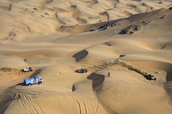 Saudi Arabia Dakar Kamaz