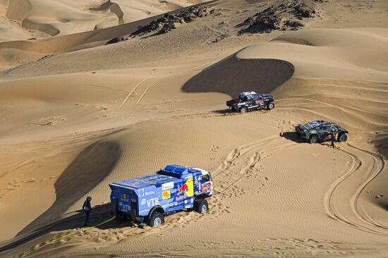 Saudi Arabia Dakar Kamaz