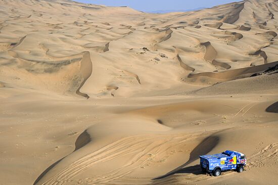 Saudi Arabia Dakar Kamaz