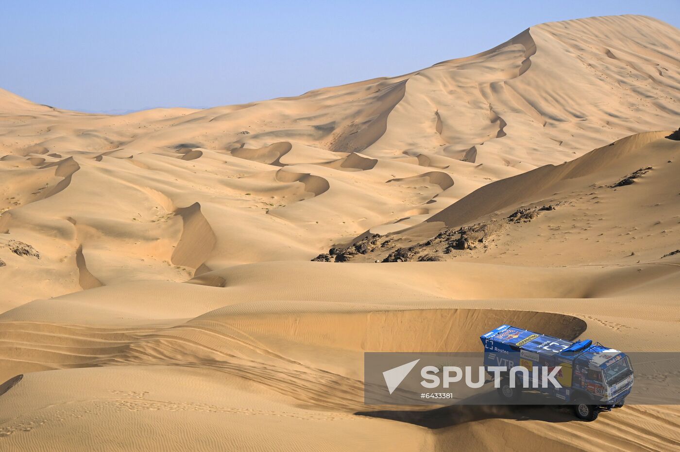 Saudi Arabia Dakar Kamaz