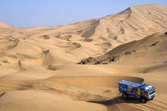 Saudi Arabia Dakar Kamaz