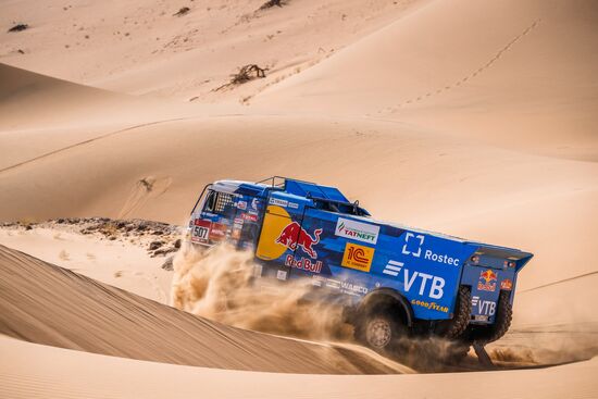 Saudi Arabia Dakar Kamaz