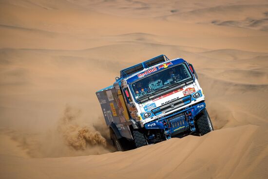 Saudi Arabia Dakar Kamaz