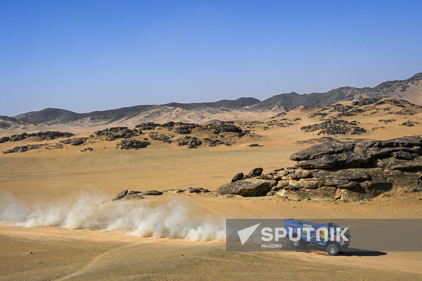 Saudi Arabia Dakar Kamaz