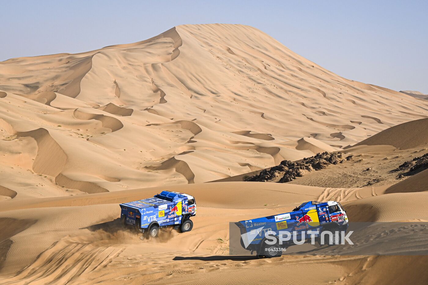 Saudi Arabia Dakar Kamaz