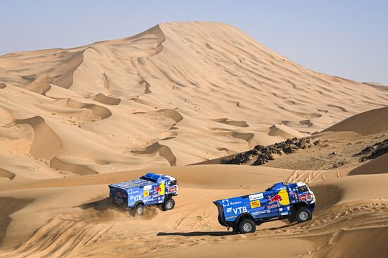 Saudi Arabia Dakar Kamaz