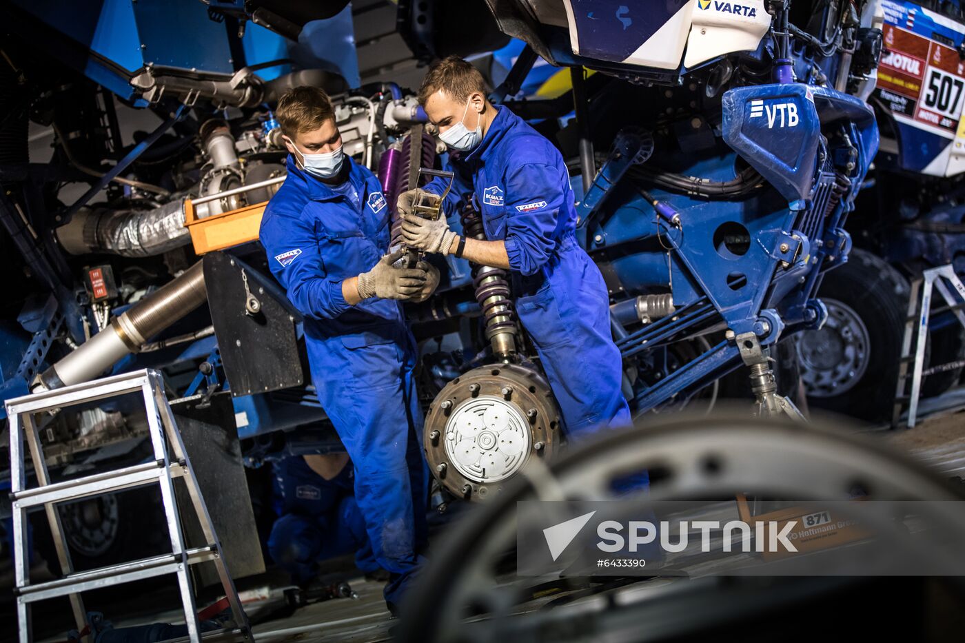 Saudi Arabia Dakar Kamaz