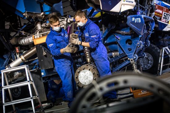 Saudi Arabia Dakar Kamaz