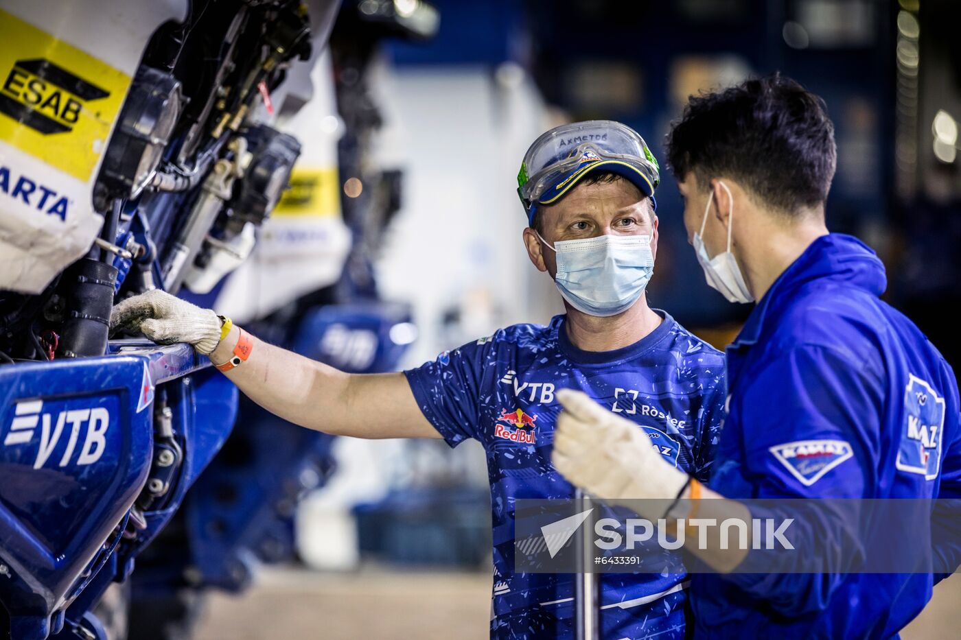 Saudi Arabia Dakar Kamaz