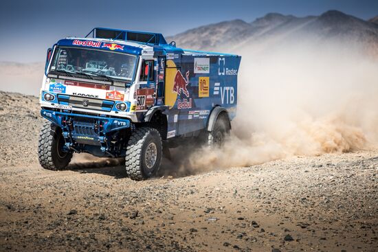 Saudi Arabia Dakar Kamaz