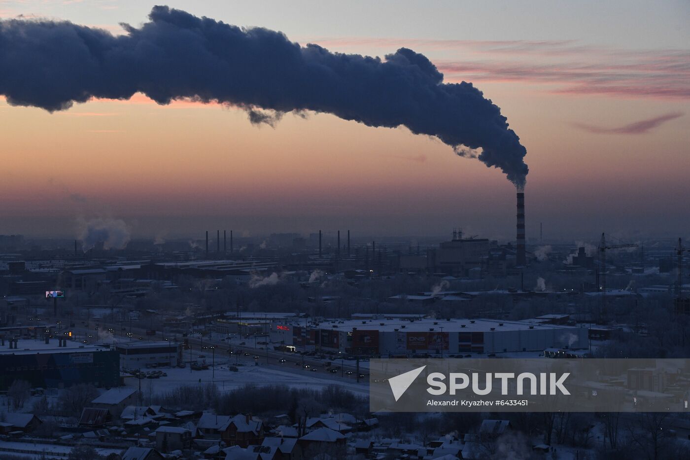 Russia Winter