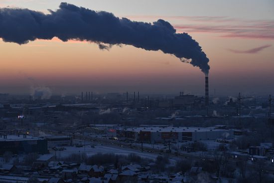 Russia Winter