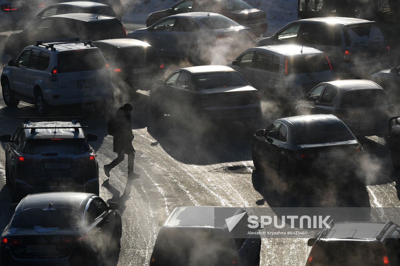 Russia Winter