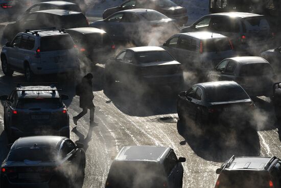 Russia Winter