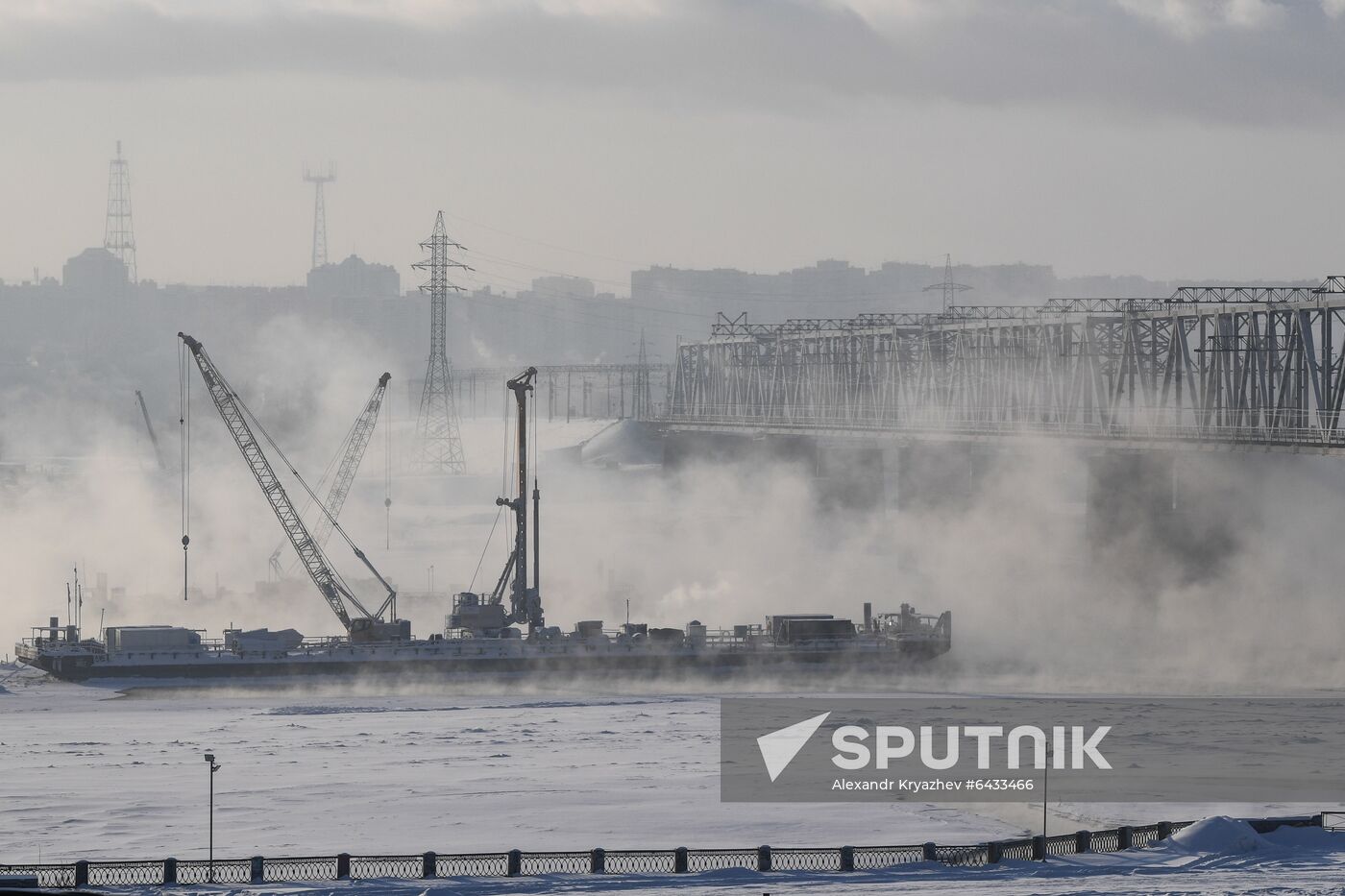 Russia Winter
