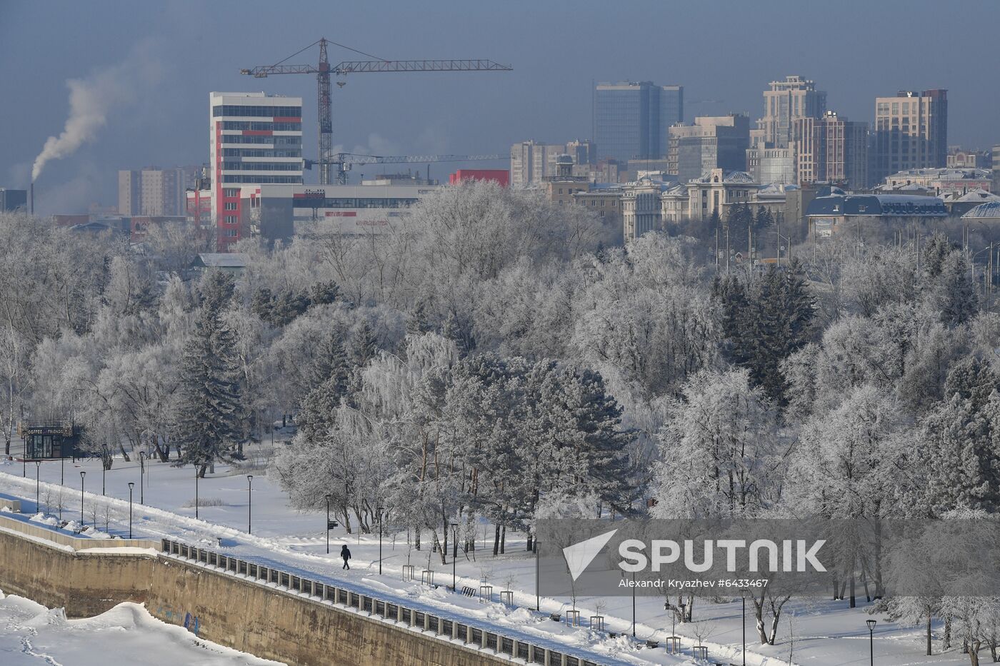 Russia Winter