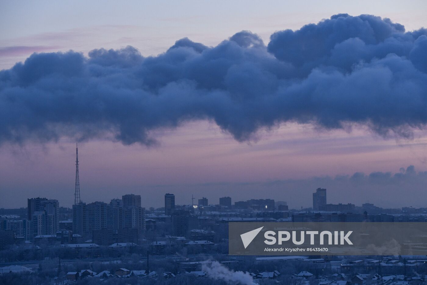 Russia Winter