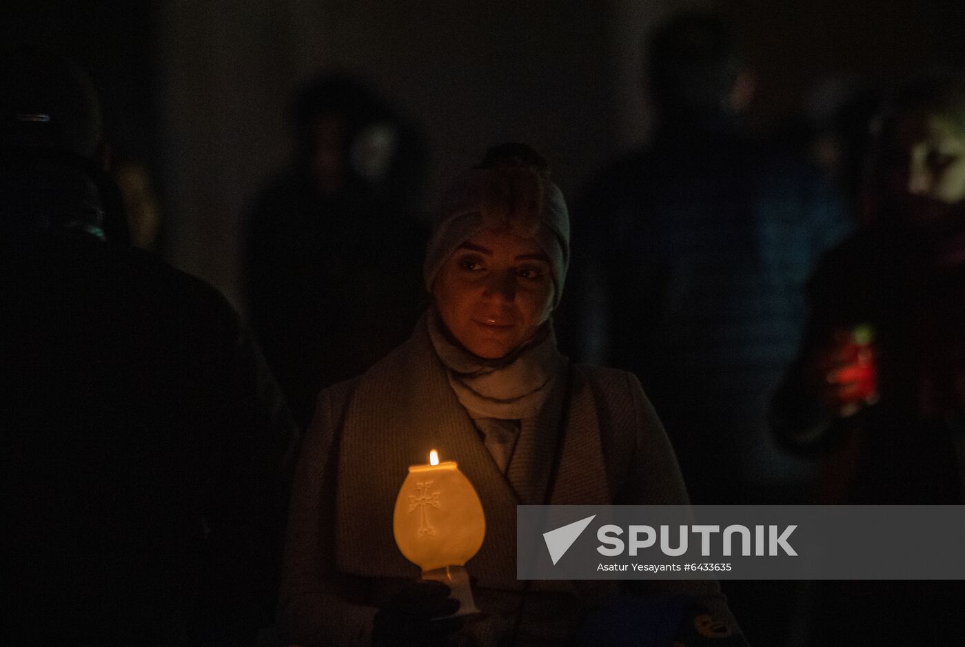 Armenia Christmas Eve