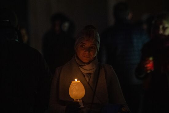 Armenia Christmas Eve