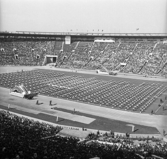 Sport festival in Luzhniki