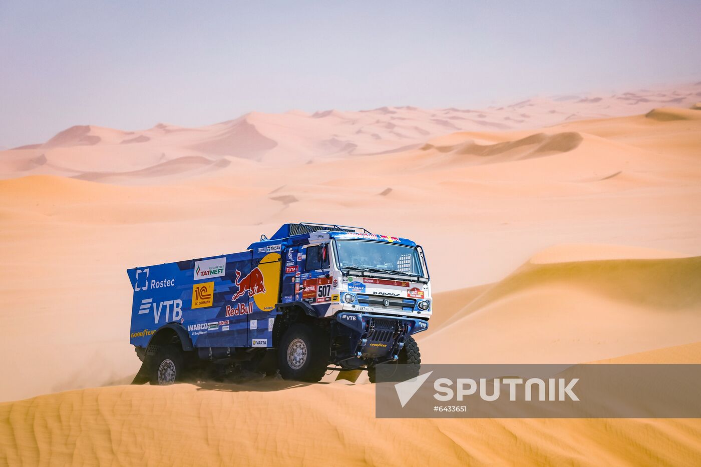 Saudi Arabia Dakar Kamaz