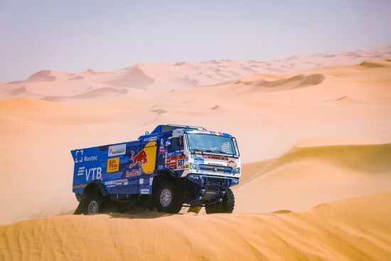 Saudi Arabia Dakar Kamaz