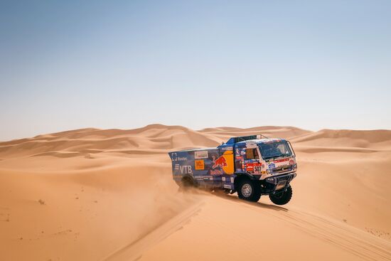 Saudi Arabia Dakar Kamaz