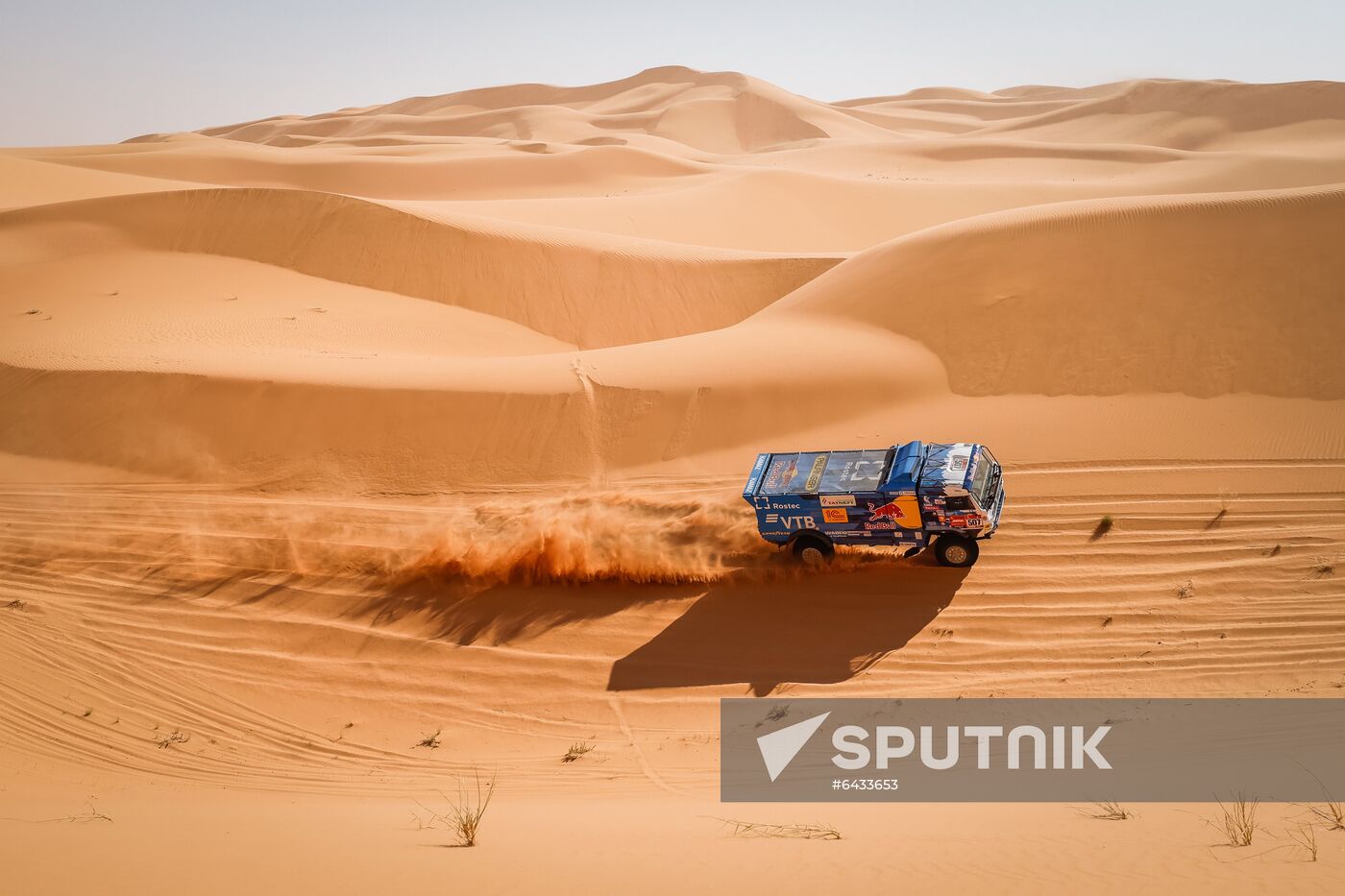 Saudi Arabia Dakar Kamaz