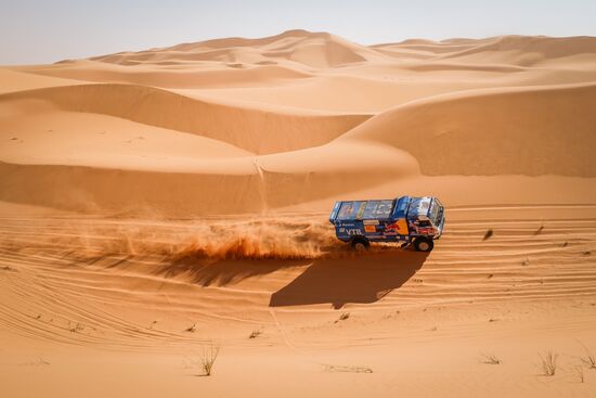 Saudi Arabia Dakar Kamaz