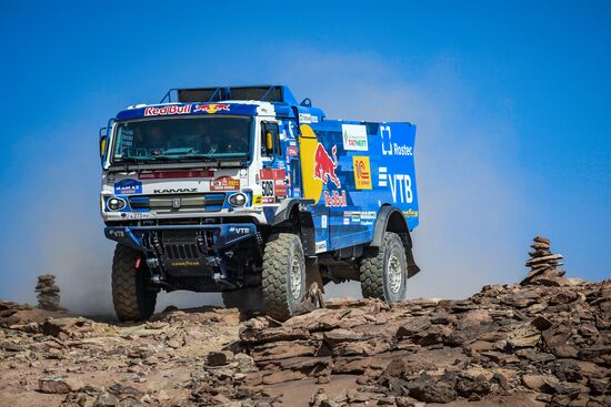 Saudi Arabia Dakar Kamaz